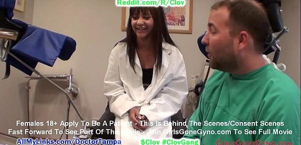  $CLOV Ebony Hottie Eliza Shields&039;s Gyno Exam Caught On Spy Cam By Doctor Tampa @ GirlsGoneGyno.com! - Tampa University Physical